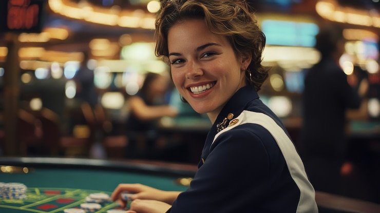 Roulette langsung di atm 189 dengan dealer profesional